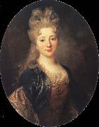 Nicolas de Largilliere Portrait of a Lady painting